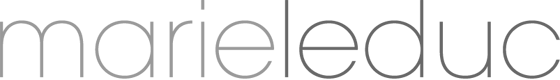Logo Marie Leduc
